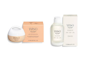 SHISEIDO 资生堂-国际柜 - 美丽,来自于最简单的自然“WASO纳豆萃取保湿霜”“酒粕皮脂洁肤调理水”2020.03上市