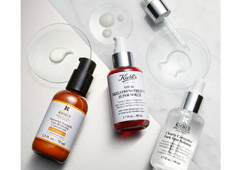 KIEHL'S 契尔氏 - 专业研发“神力小红瓶”!独创渗透规格最完美的11kDa超导玻尿酸 年轻超前布署 越早修护越年轻