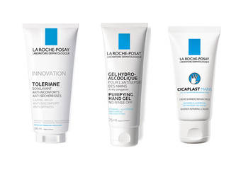 LA ROCHE-POSAY 理肤宝水 - 台湾莱雅集团防疫第一优先品牌 启动两阶段新冠病毒支援相助(Solidarity)计划 “高效净肤洁手凝露”全新生产线 防疫全球同步 防疫产品捐医护守护台湾