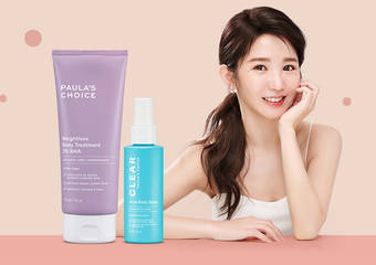 Paula's Choice 宝拉珍选 - 老主顾晋升代言人,郭书瑶5年爱用推荐大公开