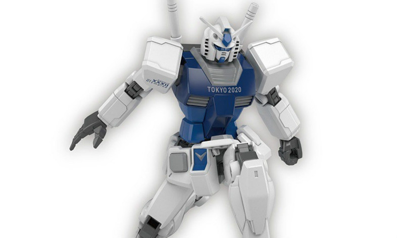 万代 2020 东京奥运 / 帕运 限定 HG RX-78-2 高达 & HAROPLA 哈啰