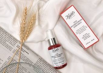 KIEHL'S 契尔氏 - 上市就热卖的修护精华!网友激推“真的超有感,肤况更稳、吸收超快!”Kiehl’s“神力小红瓶”抢先全球上市,加码推出新品满意保证!