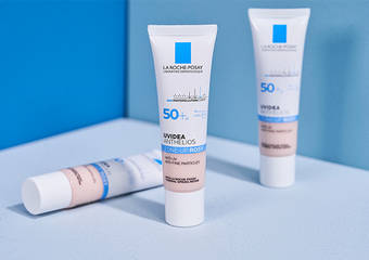 LA ROCHE-POSAY 理肤宝水 - 引领全球“美肌防晒”新趋势 2020日本超热销最受瞩目防晒话题新品!理肤宝水“全护清透亮颜妆前防晒隔离乳”全新登台上市