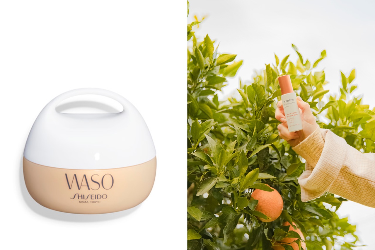 食材也能变保养!资生堂用纳豆、innisfree用柑橘亮白