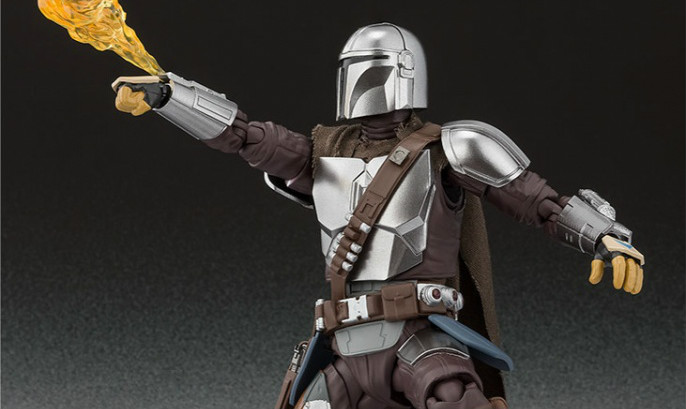 万代 S.H.Figuarts《曼达洛人》曼达洛人(贝斯卡装甲)