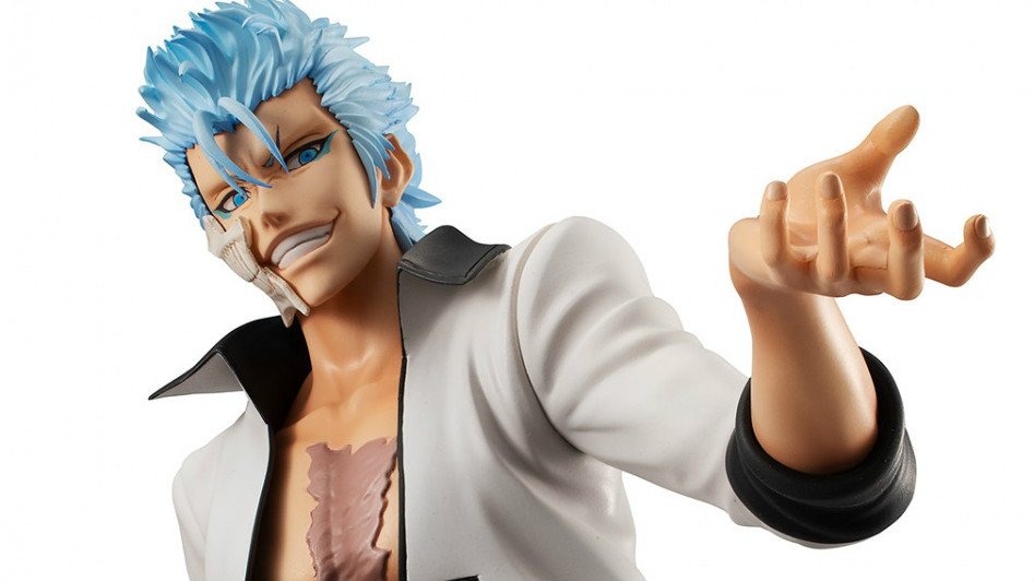 Megahouse G.E.M.《BLEACH 死神》葛力姆乔·贾卡杰克