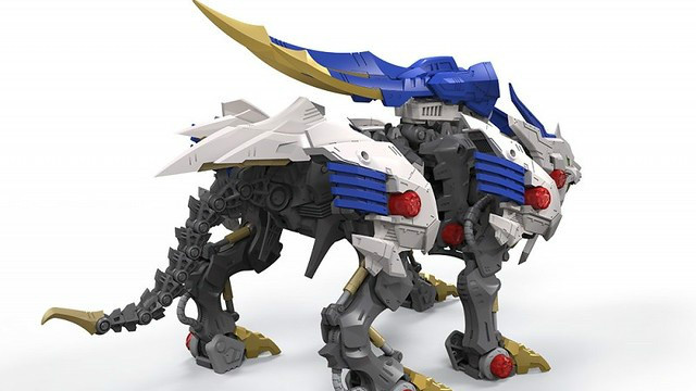 寿屋 HMM 《机兽战记狂野爆发 ZOIDS WILD》狂野长牙狮 1/35 比例组装模型
