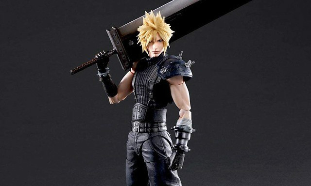PLAY ARTS改《FINAL FANTASY VII 重制版》克劳德.史特莱夫 Version 2