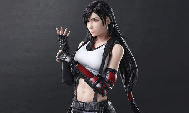 PLAY ARTS改《FINAL FANTASY VII 重制版》蒂法.洛克哈特