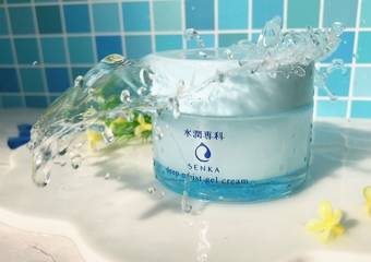 SENKA 专科 - 开架No.1!一抹爆水、瞬吸收秒降温、3秒有感超越面膜级保湿力、今夏最Chill保湿神品!