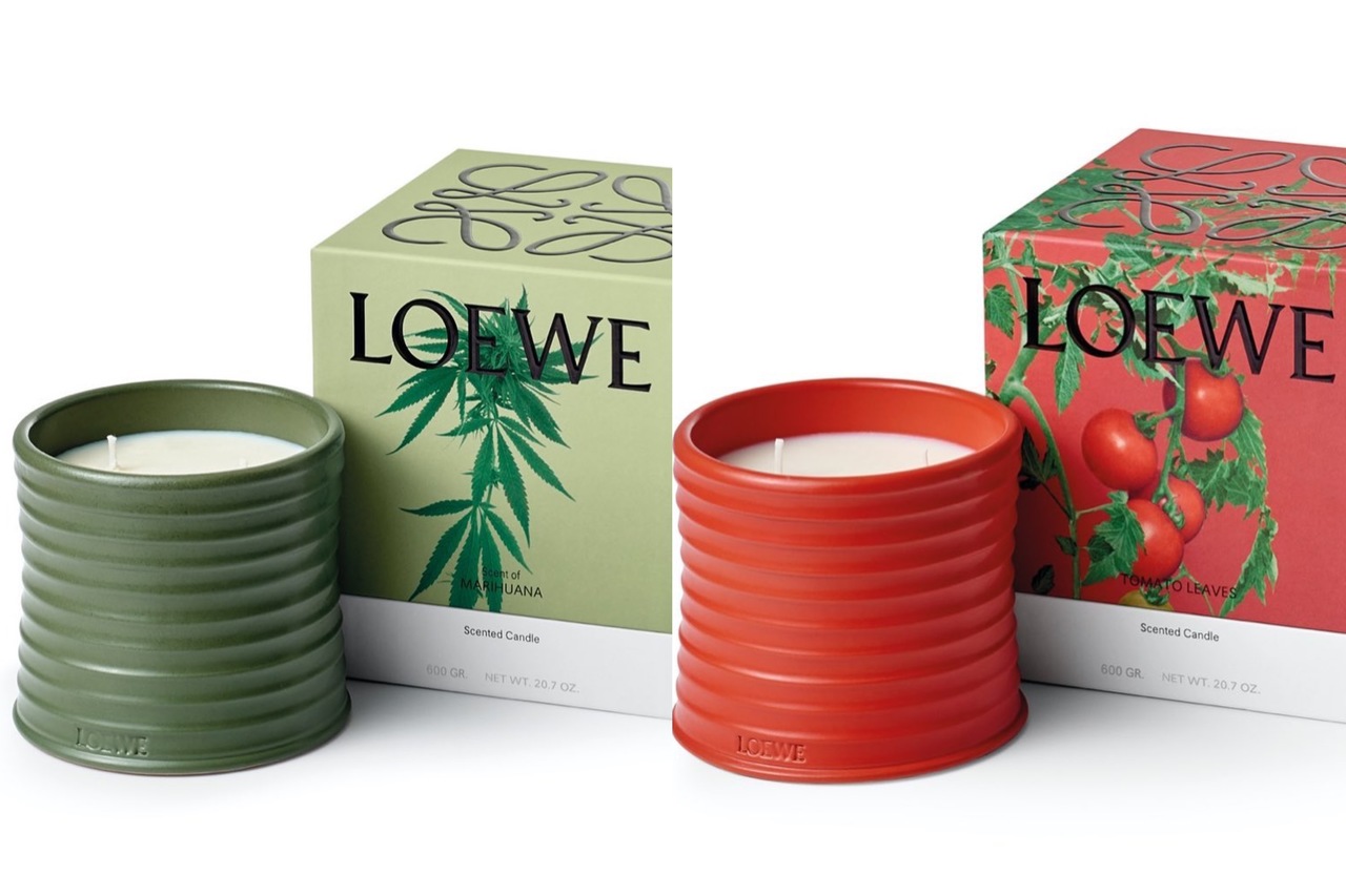 闻了会上瘾吗?LOEWE首推香氛蜡烛 居然有“大麻味”