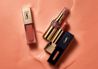 YSL 圣罗兰 - MILK TEA SHOP初吻茶奶昔 挑起他的味蕾 吻入你的心 脸红心跳 甜蜜回韵