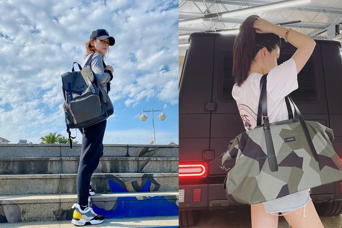 当妈的都需要它！徐若瑄、蔡诗芸弃小包 变心爱Georg Jensen Travel帅气包