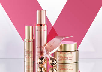 CLARINS 克兰诗 - “V型抗引力逆转精萃”最高规格紧致护肤会 独家法式手法x逆转引力按摩神器 订制你的减龄轮廓,居家也能轻松续航DIY
