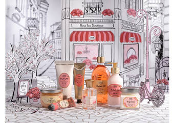 SABON - 最疗愈的玫瑰香“玫瑰茶语系列”,全系列上市