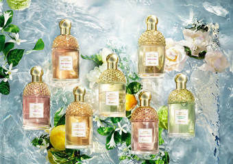 GUERLAIN 娇兰 - 2020花草水语淡香水 全新香氛 轻甜沁香 嗅觉飨宴