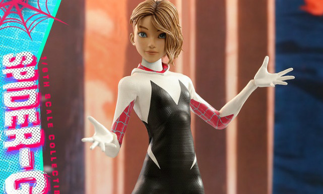 Hot Toys 《蜘蛛侠:新宇宙》女蜘蛛侠·格温 1/6 比例人偶