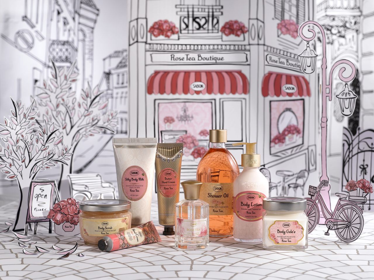 5月就闻玫瑰香!SABON“玫瑰茶语”疗愈紧绷不安的生活