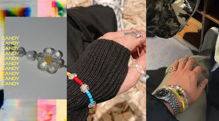 韩国潮男潮女都在戴！五彩缤纷的串珠Candy首饰你跟上了吗？