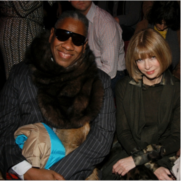 写回忆录被Anna Wintour绝交？André Leon Talley：这其实是封给她的情书