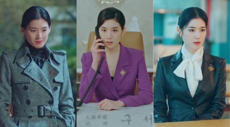 《The King：永远的君主》最美总理郑恩彩的西装造型大解密，让你成为最美上班族