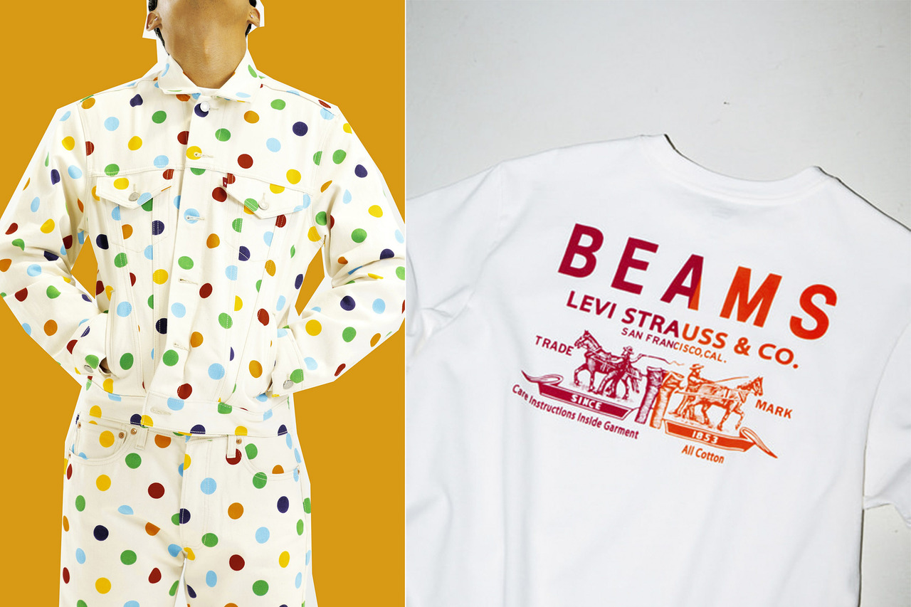 LEVI‘S 501 Day到来！造物主泰勒、Beams话题联名接力上市