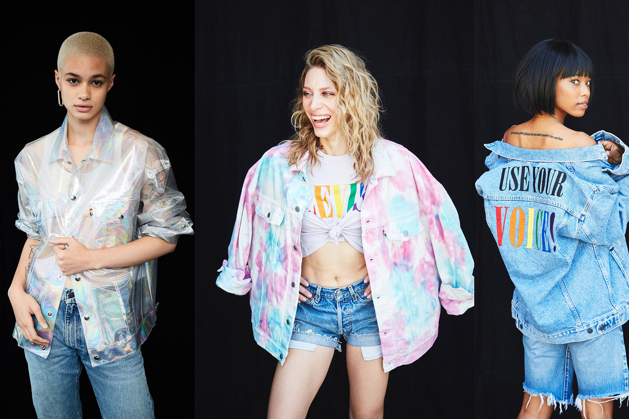 庆同婚满周年！LEVI‘S、adidas打造彩虹系服装、球鞋骄傲相挺
