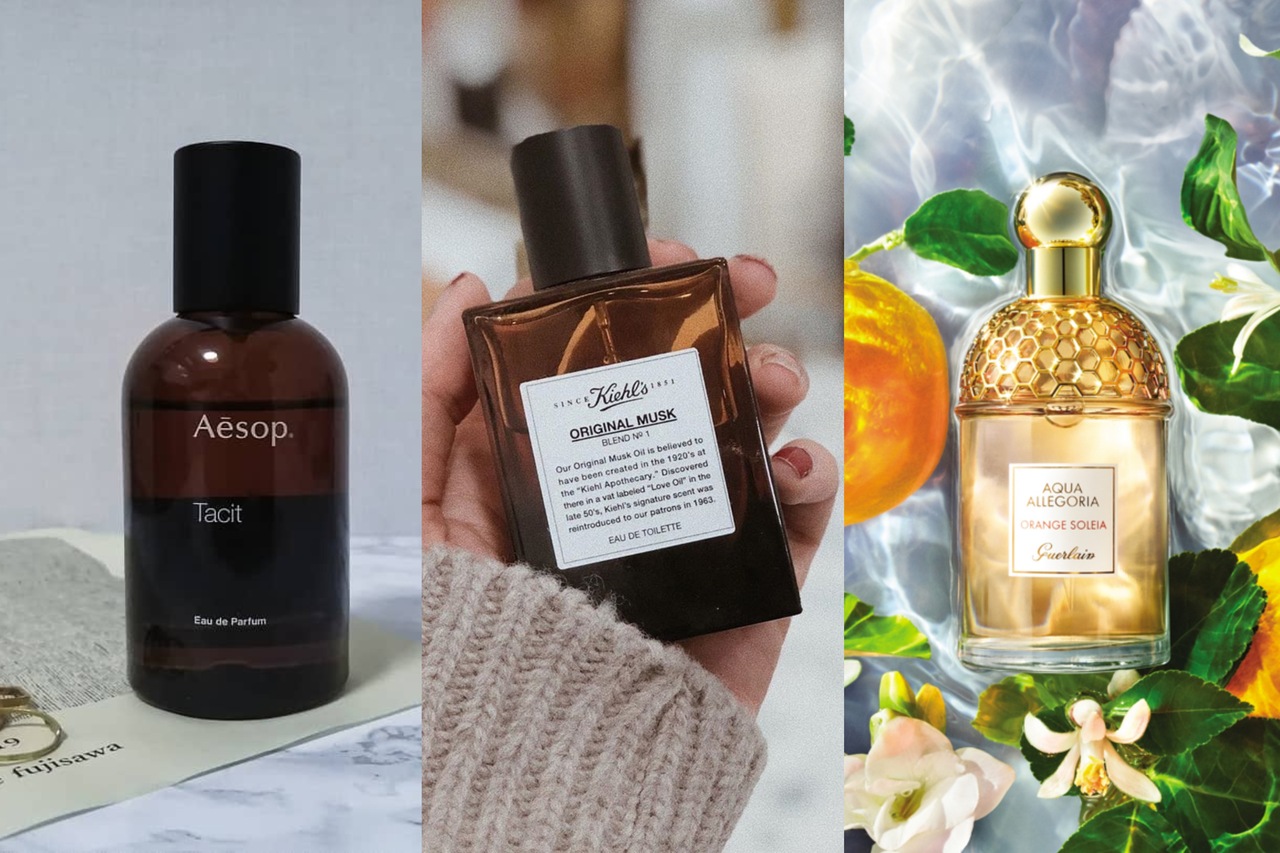 用过戒不掉!保养品牌Kiehl‘s、娇兰、Aesop低调卖香水