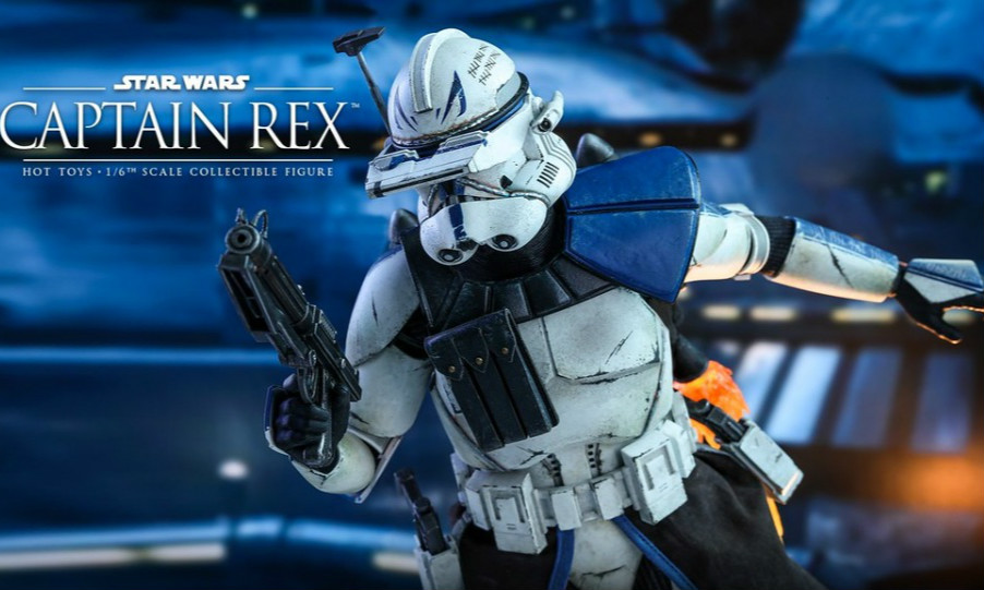 Hot Toys - TMS018 -《星球大战:复制人之战》雷克斯上尉 1/6 比例人偶