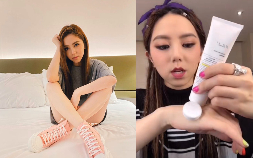 夏天补防晒总是脱妆？邓紫棋亲授防晒挑选3大关键 : 用美妆蛋补服贴力更好！