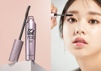 ETUDE HOUSE - “睫对出色~丰盈卷翘睫毛膏”绝对浓密卷翘,魅力眼神制造机,打造丰盈纤长的母胎美睫