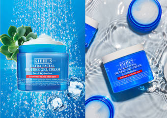 KIEHL'S 契尔氏 - 夏季霸主 #乳霜级锁水凝冻 再登场 调理油光 X 紧致毛孔 X 全天无油超清爽 全新夏日冰镇保湿术 越冰越水亮!