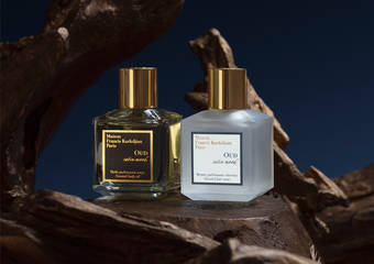 Maison Francis Kurkdjian - OUD satin mood 丝缎情怀:身体润肤油与发香喷雾 全新上市