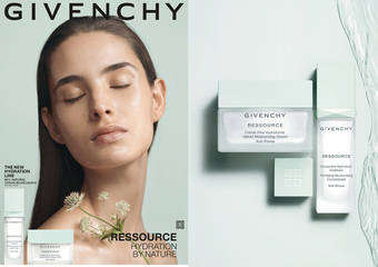 GIVENCHY 纪梵希 - 取自植物苔藓、永生菊的不可思议活水能量 首款“舒缓压力保湿”植萃保养