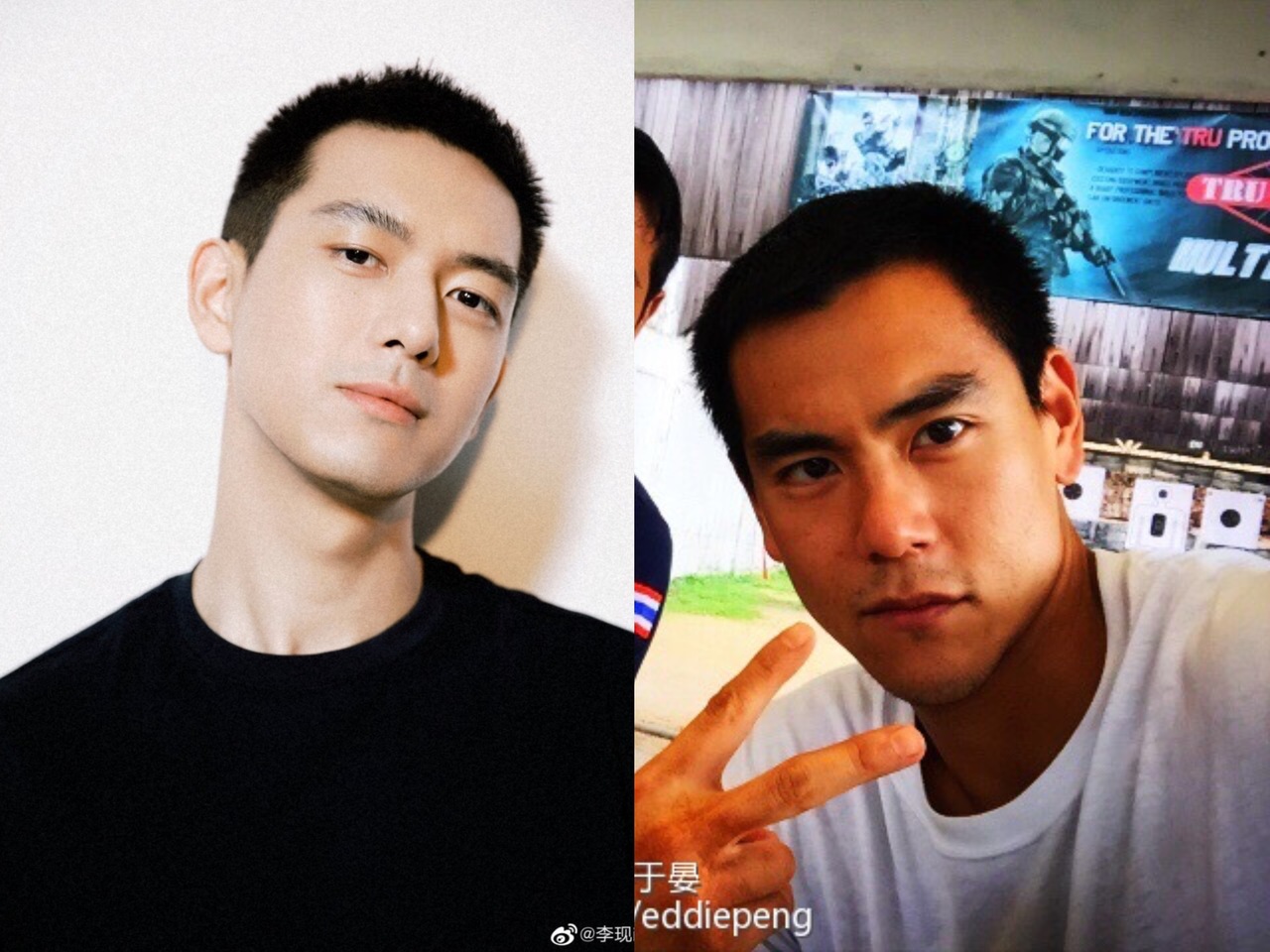 李现剪寸头Man炸!男人夏天最帅发型,彭于晏寸头经典