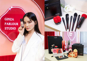 SHISEIDO 资生堂-东京柜 - “GINZA PARLOUR STUDIO银座珈琲”全台快闪 一秒到东京银座 超进化底妆 X 银座订制妆容 美力绽放