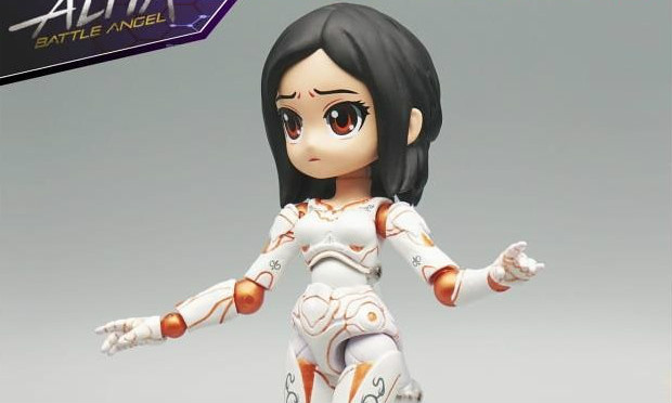 Toys Comic《艾莉塔:战斗天使》MoeFigs系列「艾莉塔」可动人偶