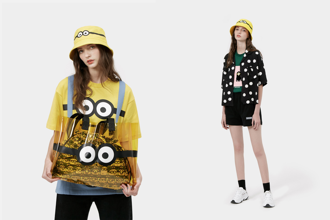 超萌小小兵再度回归！潮牌CHOCOOLATE、UNIQLO都为他着迷
