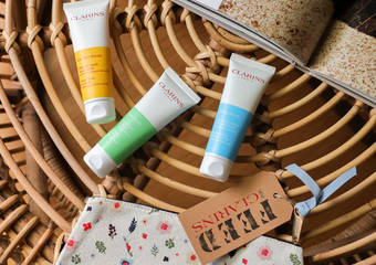 CLARINS 克兰诗 - 抢先体验新品还能做公益 克兰诗 全新去角质霜系列 找到你的命定去角质,和暗沉粗糙彻底分手吧!