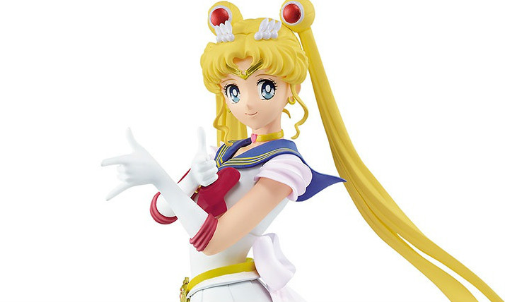 BANPRESTO GLITTER&GLAMOURS 系列《美少女战士Eternal》水冰月