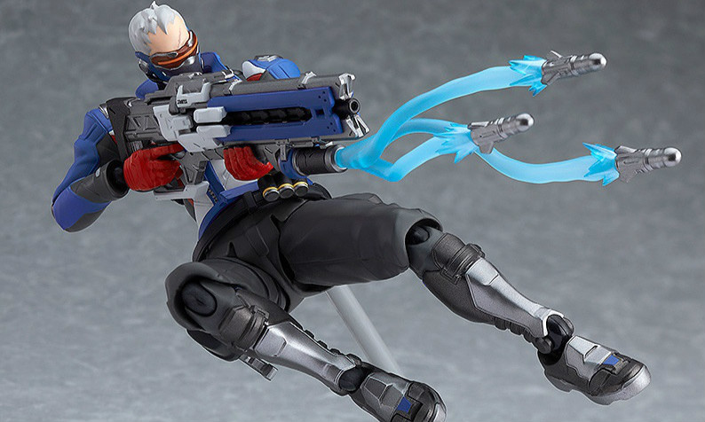 figma《守望先锋》士兵76