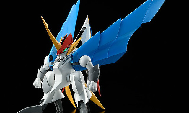 PLAMAX MS-06《魔神英雄传》空王丸 组装模型
