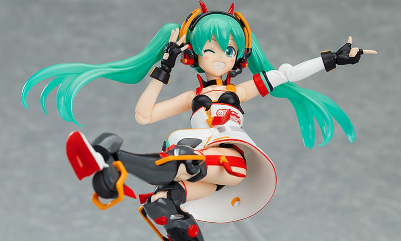 figma《初音未来GT计划》赛车初音 RACING MIKU 2020ver.