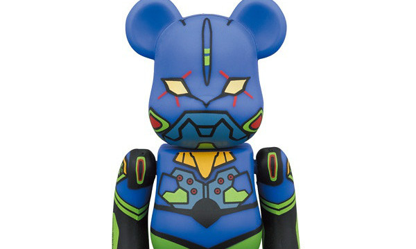 MEDICOM TOY BE@RBRICK 系列《福音战士新剧场版》初号机、8号机β、第13号机