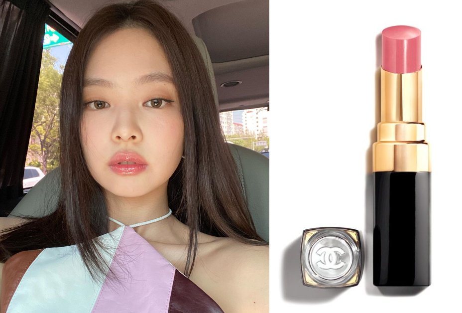 女孩第一支“香奈儿唇膏”选它!Blackpink Jennie精选5大必买色号,宝宝粉、辣椒红都上榜