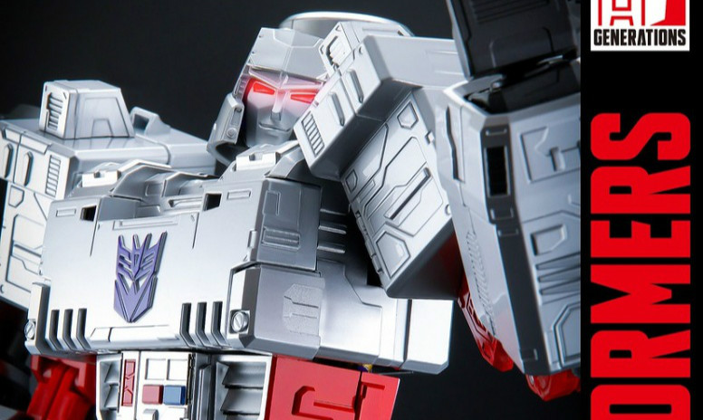Action Toys Ultimetal 系列《变形金刚》威震天 合金可动模型