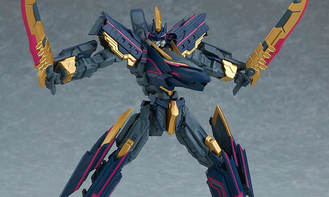MODEROID《新干线变形机器人》暗黑号 Black Shinkalion