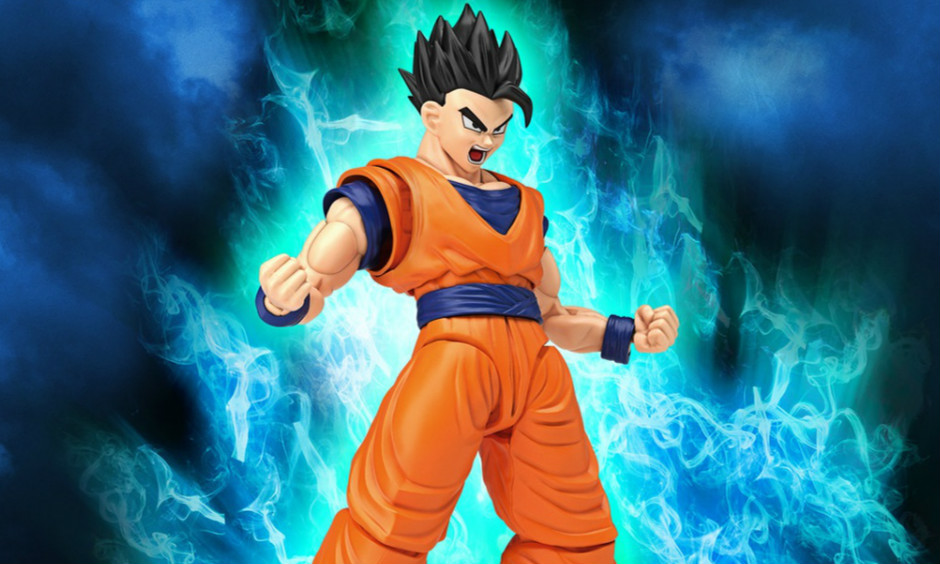 万代 Figure-rise Standard《七龙珠Z》究极 孙悟饭 组装模型