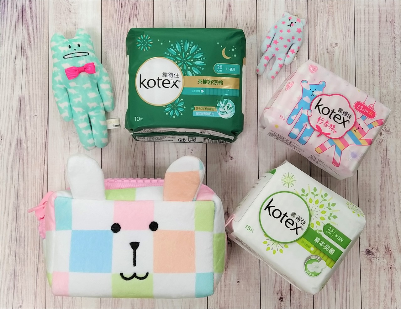 联名夯炸!Kotex&宇宙人够疗愈、乐敦与航海王出发啦