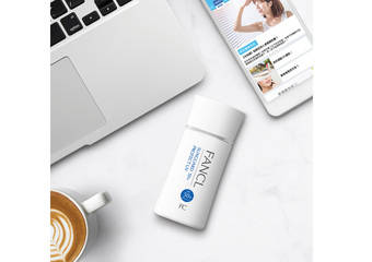 FANCL - 直击3大防护破口-蓝光、窗边阳光、肌肤纹理紊乱 FANCL长效清透防晒露50+